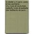 Le Diable Ï¿½ Paris: Paris Et Les Parisiens : Mï¿½Urs Et Coutumes, Caractï¿½Res Et Portraits Des Habitants De Paris ...