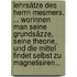 Lehrsätze Des Herrn Mesmers, ... Worinnen Man Seine Grundsäzze, Seine Theorie, Und Die Mittel Findet Selbst Zu Magnetisiren...