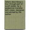 Letters describing a tour through part of South Wales. By a pedestrian traveller. With views, designed and etched by the author. door Armand-Louis Bon Maudet