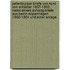 Petersburger Briefe von Kurd von Schlozer 1857-1862 : nebst einem Anhang Briefe aus Berlin-Kopenhagen 1862-1864 und einer Anlage
