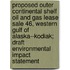 Proposed Outer Continental Shelf Oil and Gas Lease Sale 46, Western Gulf of Alaska--Kodiak; Draft Environmental Impact Statement