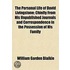 the Personal Life of David Livingstone; Chiefly from His Unpublished Journals and Correspondence in the Possession of His Family