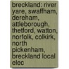 Breckland: River Yare, Swaffham, Dereham, Attleborough, Thetford, Watton, Norfolk, Colkirk, North Pickenham, Breckland Local Elec door Books Llc