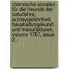 Chemische Annalen Für Die Freunde Der Naturlehre, Arzneygelahrtheit, Haushaltungskunst Und Manufakturen, Volume 1787, Issue 2... door Lorenz Florenz Friedrich Crell