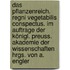 Das Pflanzenreich. Regni vegetabilis conspectus. Im Auftrage der Königl. preuss. Akademie der Wissenschaften hrgs. von A. Engler