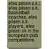 Efes Pilsen S.K.: Efes Pilsen S.K. Basketball Coaches, Efes Pilsen S.K. Players, Efes Pilsen Sk in the European Club Competitions