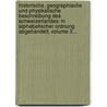 Historische, Geographische Und Physikalische Beschreibung Des Schweizerlandes: In Alphabetischer Ordnung Abgehandelt, Volume 3... by Vincenz Bernhard Tscharner