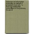 Statement of Information Submitted on Behalf of President Nixon (Bk. 1); Hearings Before the Committee on the Judiciary, House of