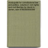 Studyguide For Constitutional Law And Politics, Volume 2: Civil Rights And Civil Liberties By David M. Obrien, Isbn 9780393930399 door Cram101 Textbook Reviews