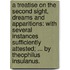 A treatise on the second sight, dreams and apparitions: with several instances sufficiently attested; ... By Theophilus Insulanus.
