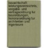 Bauwirtschaft: Leistungsverzeichnis, Vergabe- Und Vertragsordnung Fur Bauleistungen, Honorarordnung Fur Architekten Und Ingenieure