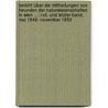 Bericht Über Die Mittheilungen Von Freunden Der Naturwissenschaften In Wien ...: I-vii. Und Letzter Band, Mai 1846- November 1850 door Wilhelm Haidinger