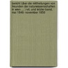 Bericht Über Die Mittheilungen Von Freunden Der Naturwissenschaften in Wien ...: I-Vii. Und Letzter Band, Mai 1846- November 1850 door Wilhelm Haidinger