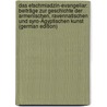 Das Etschmiadzin-Evangeliar: Beiträge Zur Geschichte Der Armenischen, Ravennatischen Und Syro-Ägyptischen Kunst (German Edition) by Strzygowski Josef