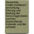 Deutsches Rinder-Merkbuch : Einrichtung, Führung und Leistung der hervorragendsten Zuchten Deutschlands, Hollands und der Schweiz