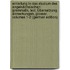 Einleitung in Das Studium Des Angelsächsischen: Grammatik, Text, Übersetzung, Anmerkungen, Glossar, Volumes 1-2 (German Edition)