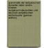 Grammatik Der Wotjakischen Sprache Nebst Einem Kleinen Wotjakisch-Deutschen Und Deutsch-Wotjakischen Wörterbuche (German Edition)