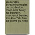 Joueur Des Screaming Eagles Du Cap-breton: Marc-andr Fleury, Luc Bourdon, Marc-andr Bernier, Tom Klou?ek, Fran Ois-pierre Gu Nette
