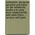 Mittendrin: Deutsche Sprache Und Kultur Fur Die Millelstufe, Books a la Carte Plus Mygermanlab with Etext 24mo -- Access Card Pack