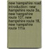 New Hampshire Road Introduction: New Hampshire Route 3A, New Hampshire Route 107, New Hampshire Route 18, New Hampshire Route 111A