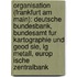 Organisation (Frankfurt Am Main): Deutsche Bundesbank, Bundesamt Fur Kartographie Und Geod Sie, Ig Metall, Europ Ische Zentralbank