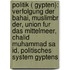 Politik ( Gypten): Verfolgung Der Bahai, Muslimbr Der, Union Fur Das Mittelmeer, Chalid Muhammad Sa Id, Politisches System Gyptens