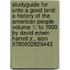 Studyguide For Unto A Good Land: A History Of The American People Volume 1: To 1900 By David Edwin Harrell Jr., Isbn 9780802829443