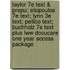 Taylor 7e Text & Prepu; Eliopoulos 7e Text; Lynn 3e Text; Pellico Text; Buchholz 7e Text Plus Lww Docucare One Year Access Package