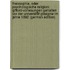 Theosophie, Oder Psychologische Religion: Gifford-Vorlesungen Gehalten Vor Der Universität Glasgow Im Jahre 1892 (German Edition)