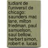 Tudiant de L'Universit de Chicago: Saunders Mac Lane, Milton Friedman, Paul Samuelson, Saul Bellow, Herbert Simon, Robert E. Lucas