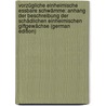 Vorzügliche Einheimische Essbare Schwämme: Anhang Der Beschreibung Der Schädlichen Einheimischen Giftgewächse (German Edition) by Christoph Andreas Mayer Johann