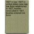 1927 in Law: 1927 in United States Case Law, Law Firms Established in 1927, Treaties Concluded in 1927, Treaties Entered Into Force