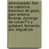 Afrancesado: Fran Ois Cabarrus, Francisco De Goya, Juan Antonio Llorente, Domingo De Cabarr?'s Y Galabert, Fernando Sor, Miguel Jos