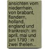 Ansichten Vom Niederrhein, Von Brabant, Flandern, Holland, England Und Frankreich: Im April, Mai Und Juni 1790 : In Zwei Theilen...