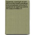 Appendix, Oversight of Civil Aeronautics Board Practices and Procedures (Volume 2); Appendix to Hearings Before the Subcommittee on