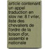 Article Contenant Un Appel Traduction En Slov Ne: 8 F Vrier, Liste Des Chevaliers de L'Ordre de La Toison D'Or, Assembl E Nationale
