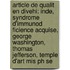 Article De Qualit En Divehi: Inde, Syndrome D'immunod Ficience Acquise, George Washington, Thomas Jefferson, Temple D'art Mis Ph Se