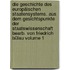 Die Geschichte des europäischen Staatensystems. Aus dem Gesichtspunkte der Staatswissenschaft bearb. von Friedrich Bülau Volume 1