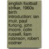 English Football Striker, 1960S Birth Introduction: Ian Muir, Paul Furlong, John Moore, Colin Russell, Liam Robinson, Robert Codner