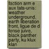 Faction Arm E Aux Tats-Unis: Weather Underground, Earth Liberation Front, Ligue de D Fense Juive, Black Panther Party, Ku Klux Klan