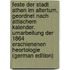 Feste der Stadt Athen im Altertum, geordnet nach attischem Kalender. Umarbeitung der 1864 erschienenen Heortologie (German Edition)