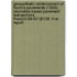 Geosynthetic Reinforcement of Flexible Pavements (1999); Laboratory Based Pavement Test Sections, Fhwa]mt-99-001]8138, Final Report