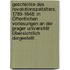 Geschichte Des Revolutionszeitalters, 1789-1848: In Öffentlichen Vorlesungen An Der Prager Universität Übersichtlich Dargestellt