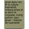 Graal Dans L'Art Et La Culture: Kaamelott, Indiana Jones Et La Derni Re Croisade, Monty Python: Sacr Graal !, Histoire de Kaamelott door Source Wikipedia