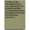 Handbuch Der Naturgeschichte: Zum Gebrauche Für Studienanstalten Und Gewerbschulen. Naturgeschichte Des Mineralreichs, Volume 3... door Johann Andreas Wagner