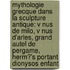 Mythologie Grecque Dans La Sculpture Antique: V Nus de Milo, V Nus D'Arles, Grand Autel de Pergame, Herm?'s Portant Dionysos Enfant