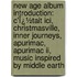 New Age Album Introduction: C'Ï¿½tait Ici, Christmasville, Inner Journeys, Apurimac, Apurimac Ii, Music Inspired By Middle Earth
