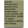 Painter Introduction: Gazbia Sirry, Alexander Boghossian, Court Painter, Bill Hammond, Farida Of Egypt, Margaret Nakhla, Ake Lianga door Source Wikipedia