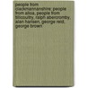 People from Clackmannanshire: People from Alloa, People from Tillicoultry, Ralph Abercromby, Alan Hansen, George Reid, George Brown by Books Llc