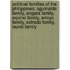 Political Families of the Philippines: Aguinaldo Family, Angara Family, Aquino Family, Arroyo Family, Estrada Family, Laurel Family